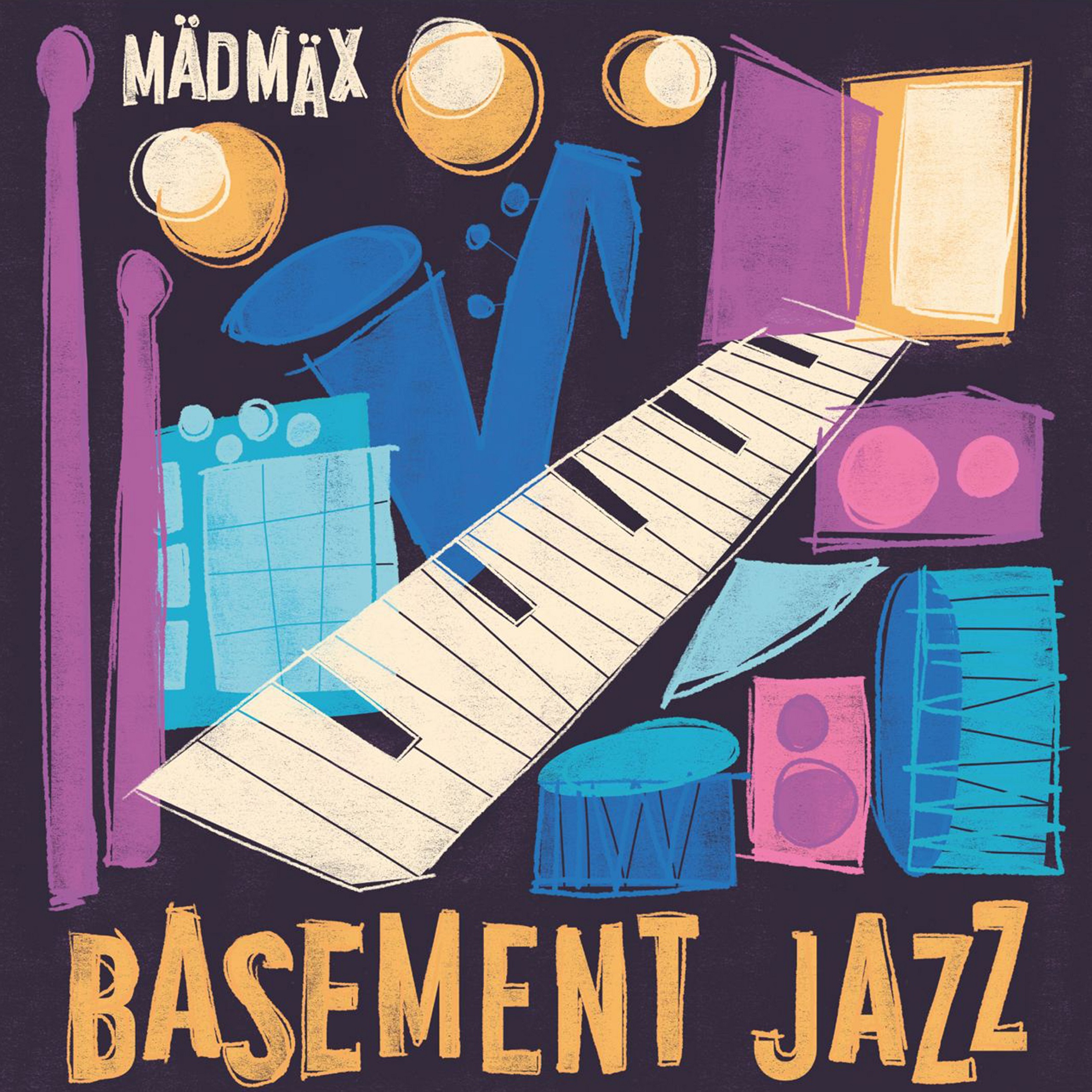 mädmax - basement jazz